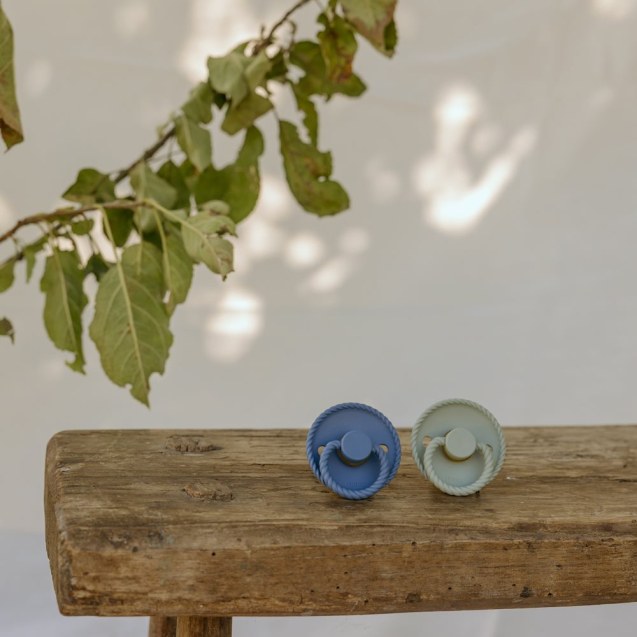 Σετ 2 Πιπίλες Σιλικόνης FRIGG Rope Ocean...