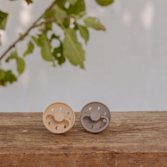 Σετ 2 Πιπίλες Σιλικόνης FRIGG Moon Phase...