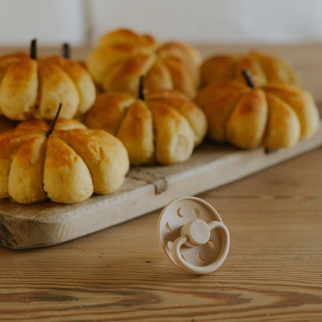 Σετ 2 Πιπίλες Σιλικόνης FRIGG Moon Phase Croissant/Portobello 6-18 Μηνών