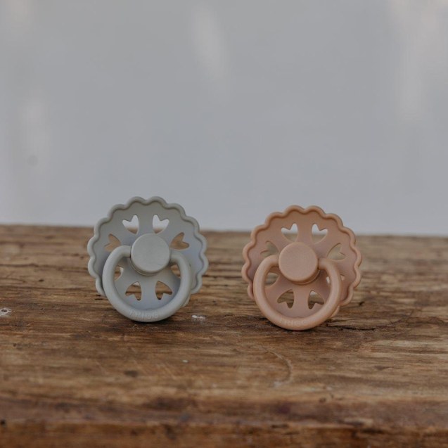 Σετ 2 Πιπίλες Σιλικόνης FRIGG Fairytale Silky...