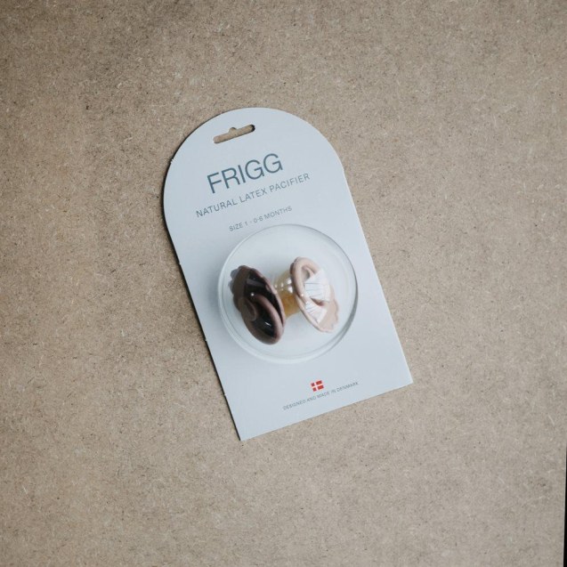 Σετ 2 Πιπίλες Latex FRIGG Daisy...