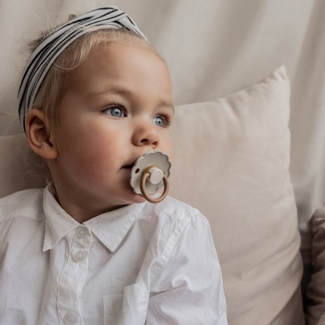 Σετ 2 Πιπίλες Σιλικόνης FRIGG Daisy -...