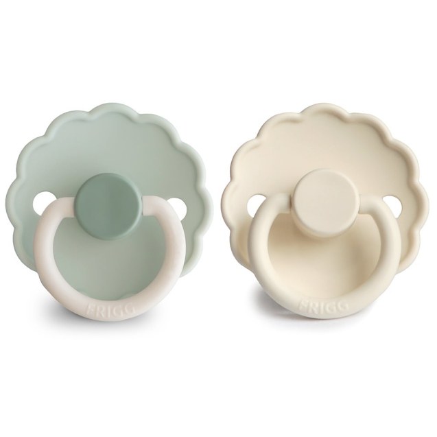 Σετ 2 Πιπίλες Σιλικόνης FRIGG Daisy Little...