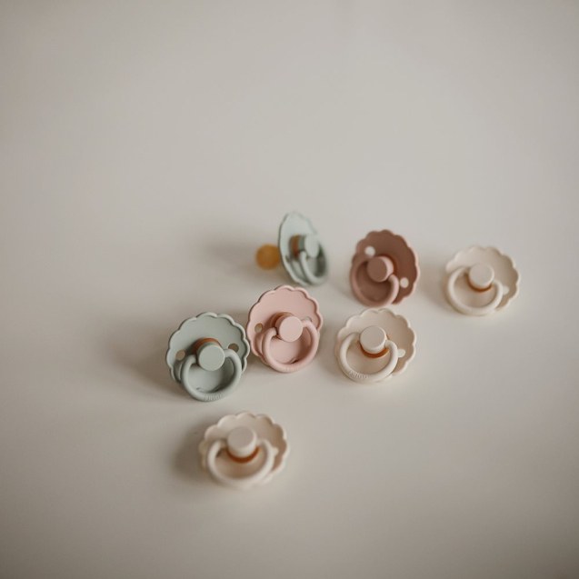 Σετ 2 Πιπίλες Σιλικόνης FRIGG Daisy Little...