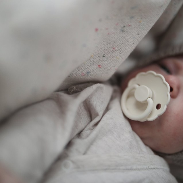 Σετ 2 Πιπίλες Σιλικόνης FRIGG Daisy Little...