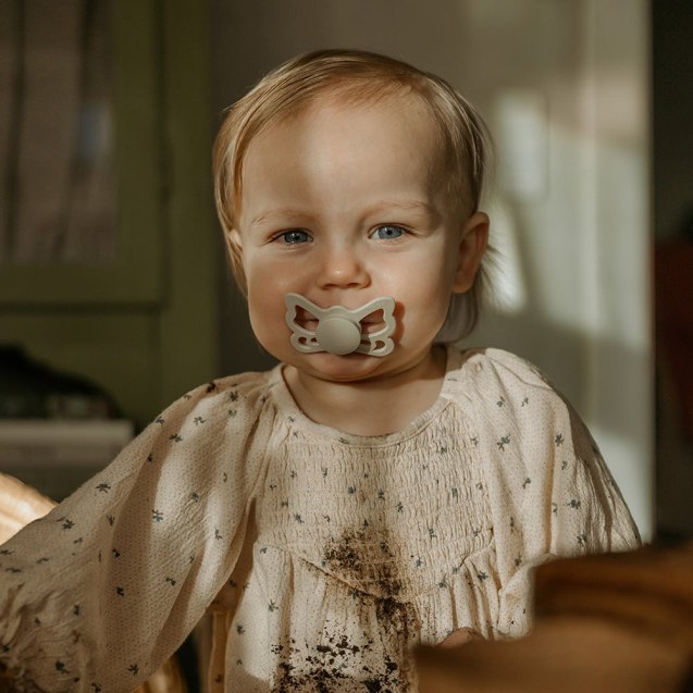 Σετ 2 Ανατομικές Πιπίλες Σιλικόνης FRIGG...