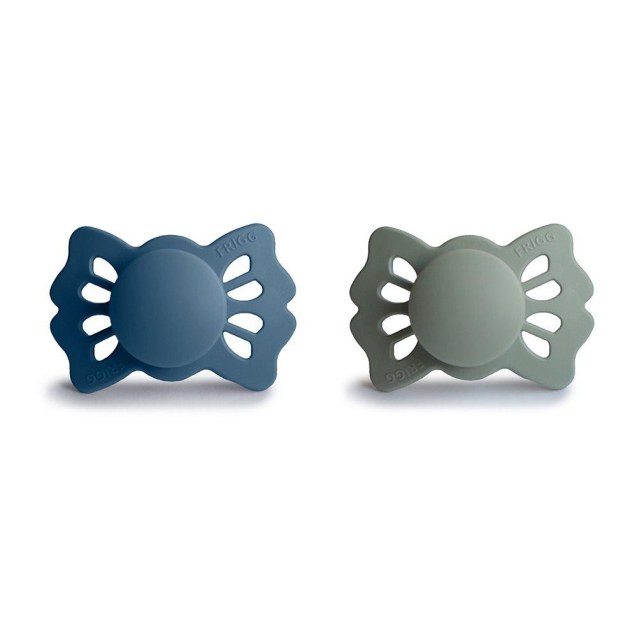 Σετ 2 Ανατομικές Πιπίλες Σιλικόνης FRIGG Lucky...