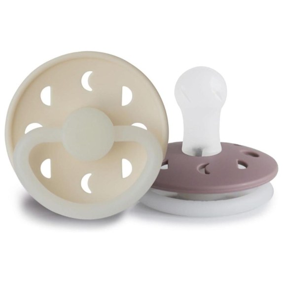 Σετ 2 Πιπίλες Σιλικόνης Νυκτός FRIGG Moon Phase...