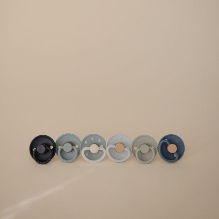 Σετ 6 Πιπίλες Σιλικόνης FRIGG - Endless Sea 0-6 Μηνών