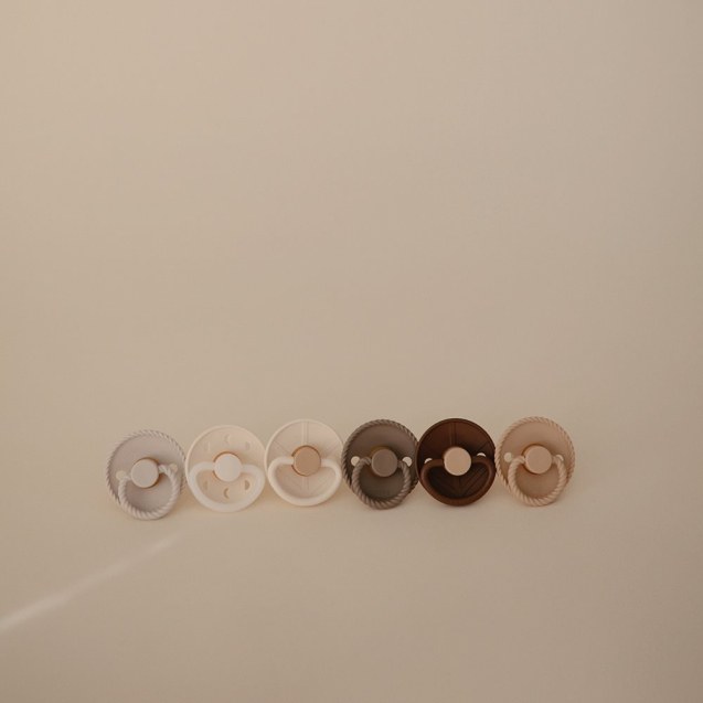 Σετ 6 Πιπίλες Σιλικόνης FRIGG - Earthy Wonder...