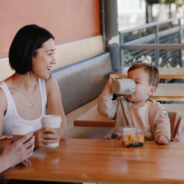 Εκπαιδευτικό Ποτηράκι PP Sage - Mushie