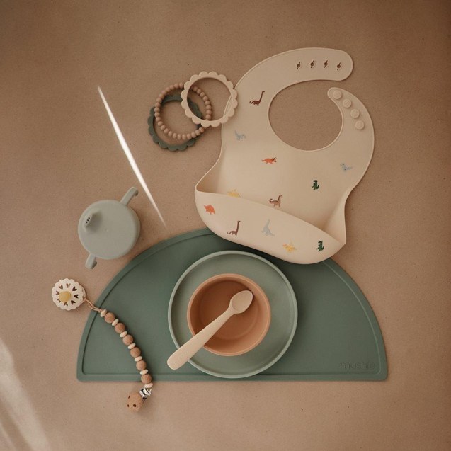 Εκπαιδευτικό Ποτηράκι PP Sage - Mushie