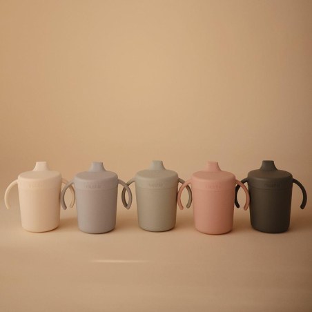 Εκπαιδευτικό Ποτηράκι PP Sage - Mushie