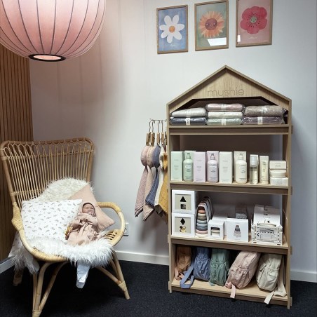 Ξύλινο Stand - Mushie