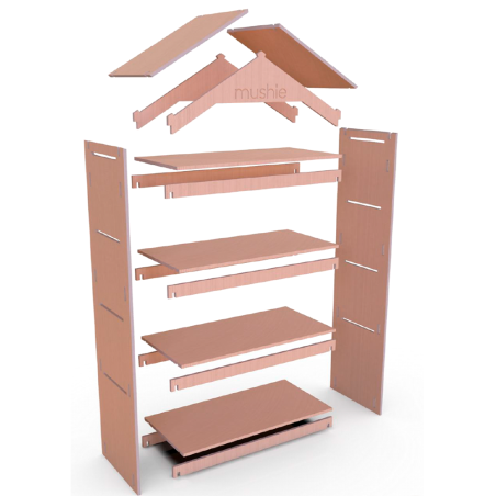 Ξύλινο Stand - Mushie