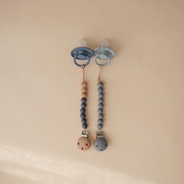 Κλιπ για Πιπίλες Eva Iron - Mushie