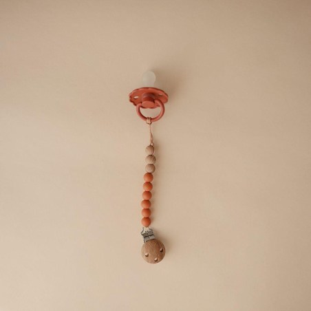 Κλιπ για Πιπίλες Eva Clementine - Mushie