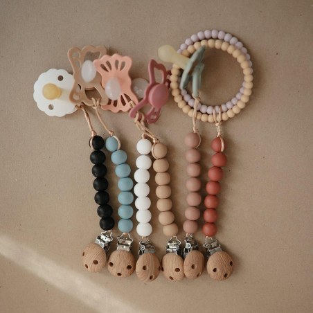 Κλιπ για Πιπίλες Halo Powder - Mushie