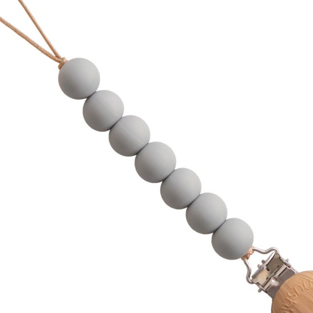 Κλιπ για Πιπίλες Halo Stone - Mushie