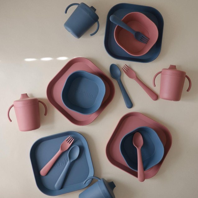 Εκπαιδευτικό Ποτηράκι PP Twilight Blue - Mushie