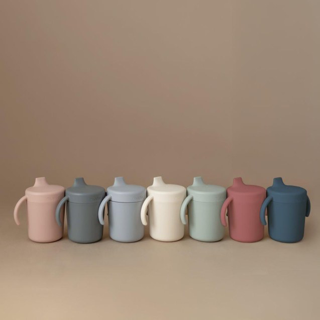 Εκπαιδευτικό Ποτηράκι PP Twilight Blue - Mushie