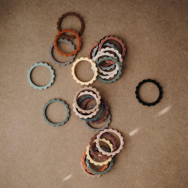 Σετ 3 Βραχιόλια Οδοντοφυΐας -...