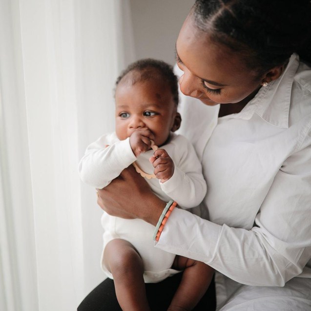 Σετ 3 Βραχιόλια Οδοντοφυΐας - Clay/Dried...