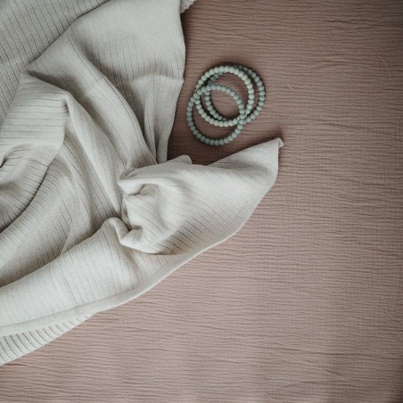 Σετ 3 Βραχιόλια Οδοντοφυΐας - Lilac/Cyan/Soft Peach - Mushie