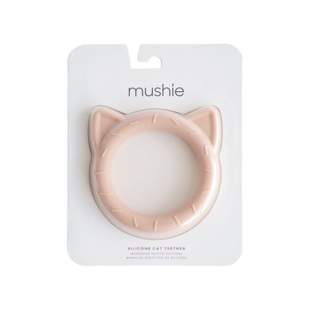 Κρίκος Οδοντοφυΐας Cat Blush - Mushie