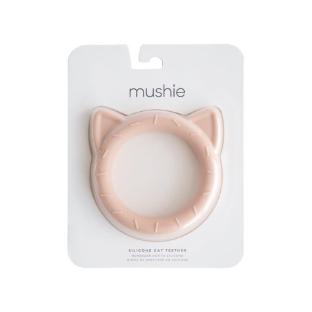 Κρίκος Οδοντοφυΐας Cat Blush - Mushie