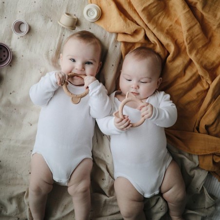 Κρίκος Οδοντοφυΐας Cat Stone - Mushie