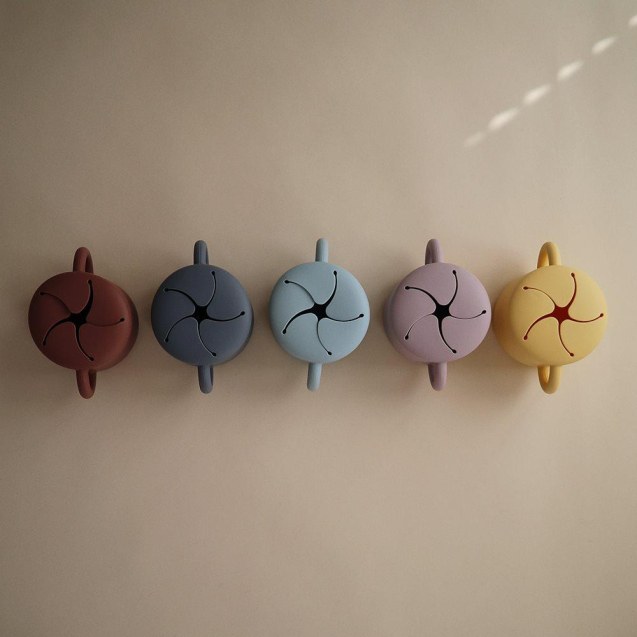 Αποθηκευτικό Κουπάκι Σιλικόνης με Χερούλια...