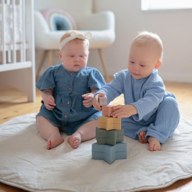 Παιχνίδι Ταξινόμησης Αστεράκια Retro - Mushie