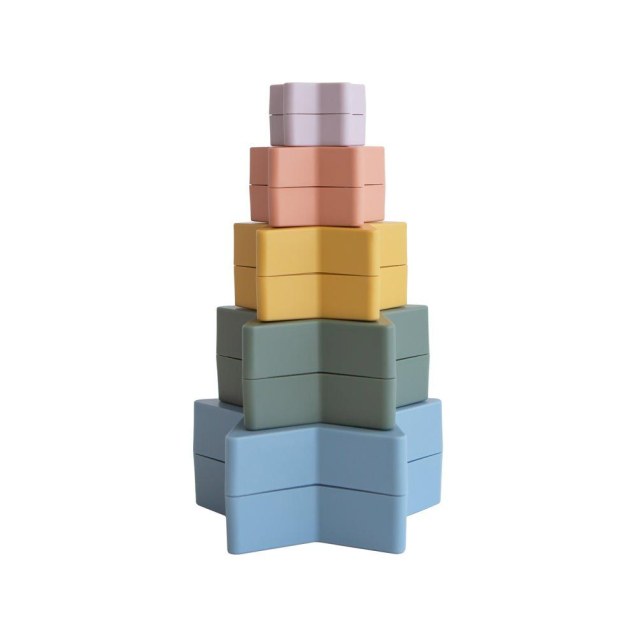 Παιχνίδι Ταξινόμησης Αστεράκια Retro - Mushie