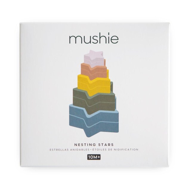 Παιχνίδι Ταξινόμησης Αστεράκια Retro - Mushie