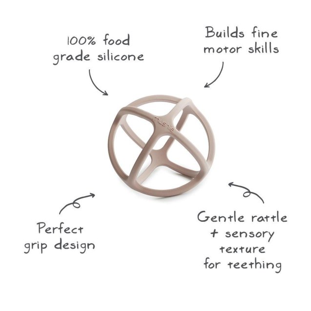 Μασητικό Παιχνίδι Σφαίρα Shifting Sand - Mushie