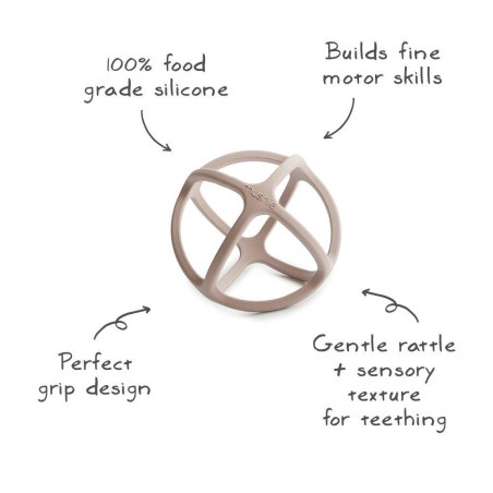 Μασητικό Παιχνίδι Σφαίρα Shifting Sand - Mushie