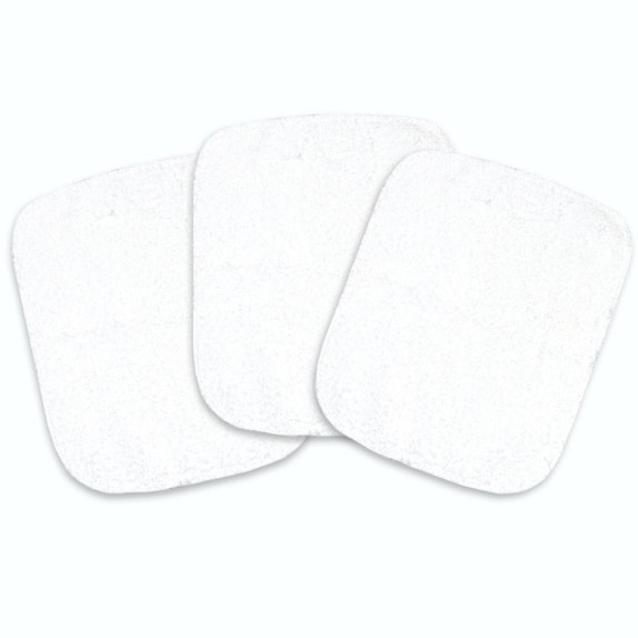 Σετ 3 Πανάκια Ώμου Φανελλένια Design 477 - Oliver Baby