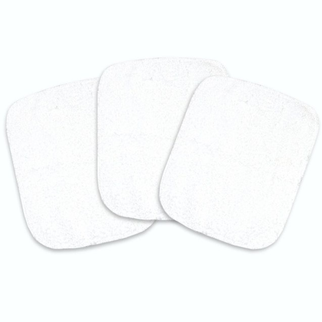 Σετ 3 Πανάκια Ώμου Φανελλένια Design 477 -...