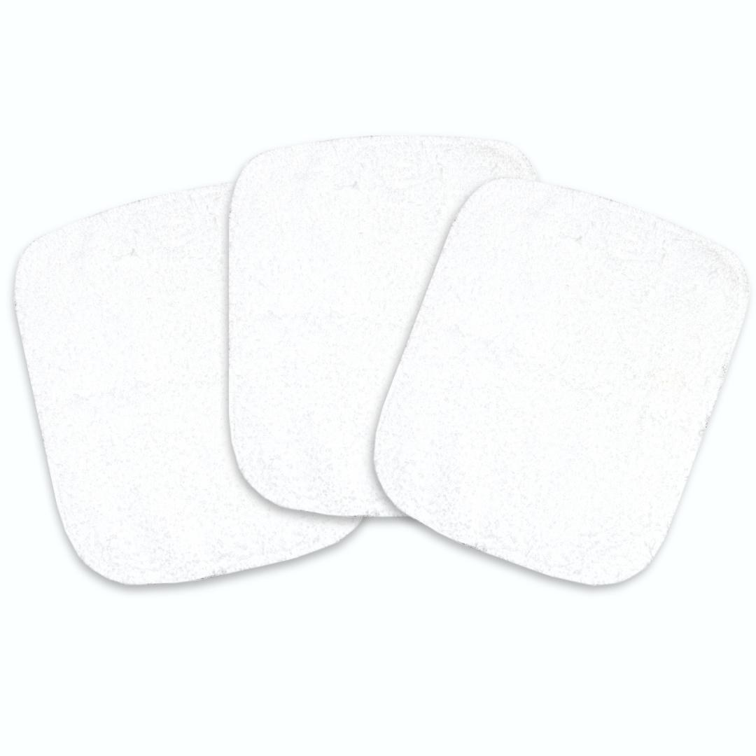 Σετ 3 Πανάκια Ώμου Φανελλένια Design 477 - Oliver Baby