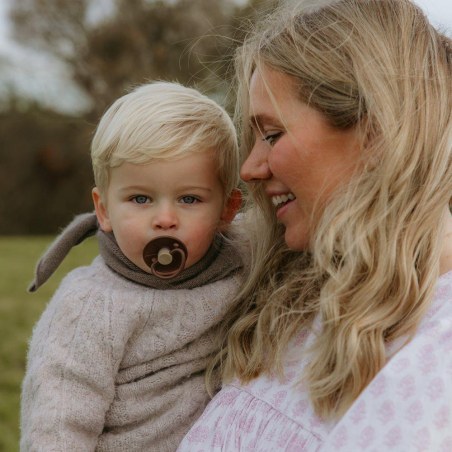 Σετ 6 Πιπίλες Latex FRIGG – Earthy Wonder 0-6 Μηνών