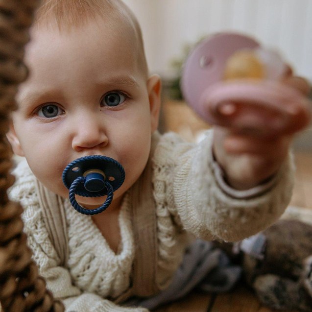 Σετ 6 Πιπίλες Latex FRIGG – Endless Sea 6-18 Μηνών