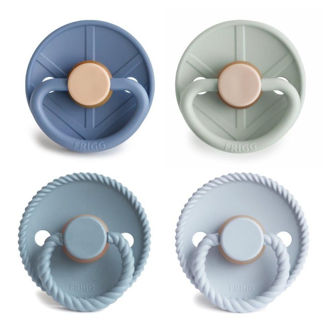 Σετ 4 Πιπίλες Latex FRIGG – Skyline Serenity...