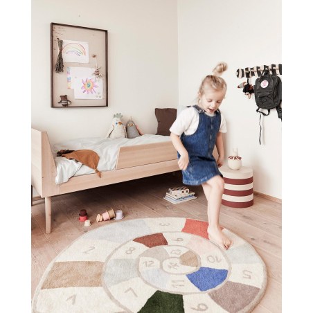 Ξύλινη Κρεμάστρα Κάμπια Larva - ΟΥΟΥ