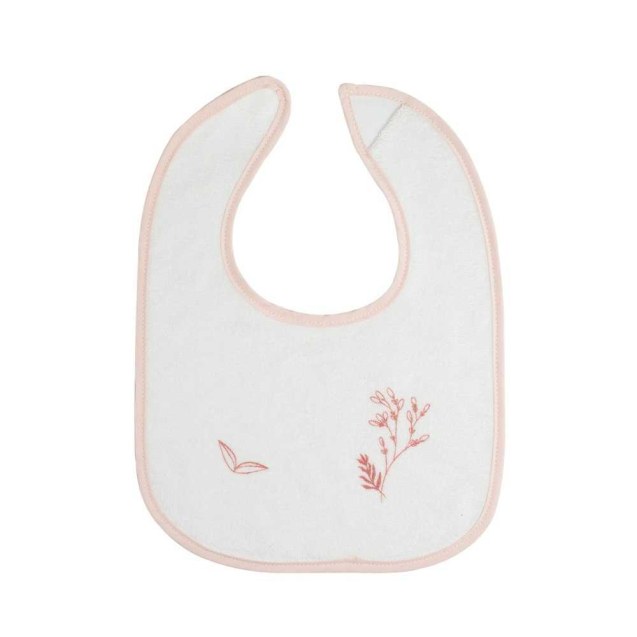 Σετ 6 Σαλιαρών 22x30cm - Pink Flower - Trois...