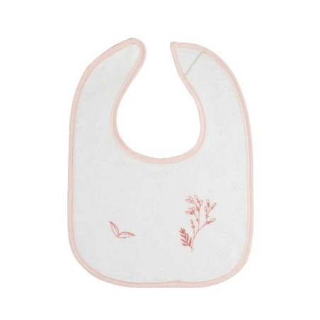 Σετ 6 Σαλιαρών 22x30cm - Pink Flower - Trois Kilos Sept