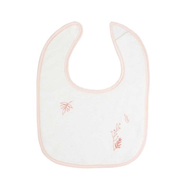 Σετ 6 Σαλιαρών 22x30cm - Pink Flower - Trois...