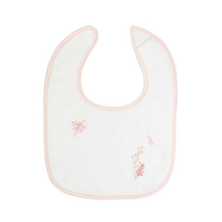 Σετ 6 Σαλιαρών 22x30cm - Pink Flower - Trois Kilos Sept