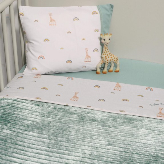 Κουβερτοπάπλωμα Κούνιας 100x140cm Design 503 - SOPHIE LA...