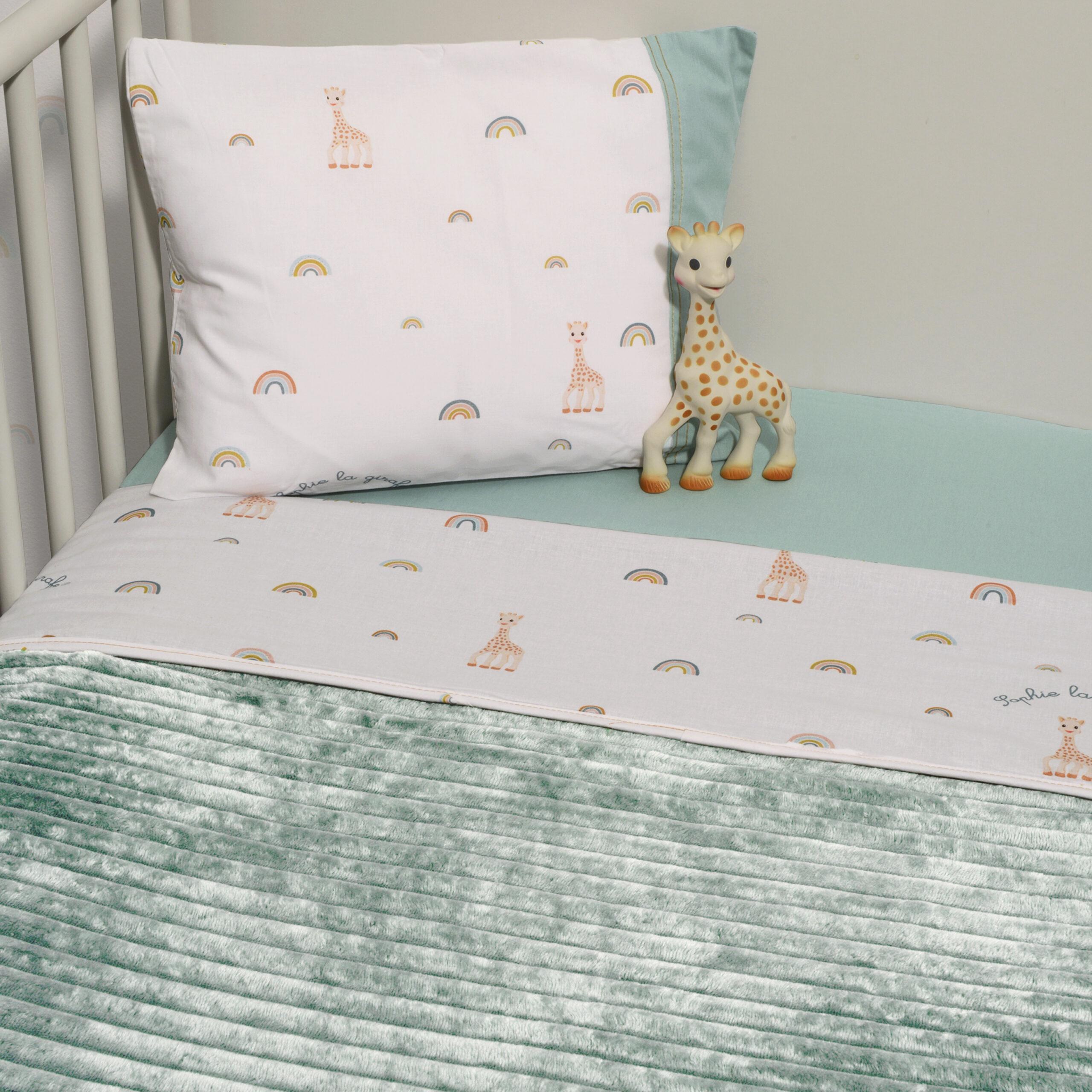 Κουβερτοπάπλωμα Λίκνου 75x95cm Design 503 - SOPHIE LA GIRAFE